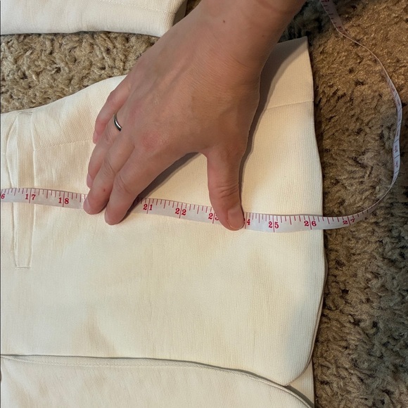 RW&CO. Elegant Off White Blazer - Picture 15 of 16